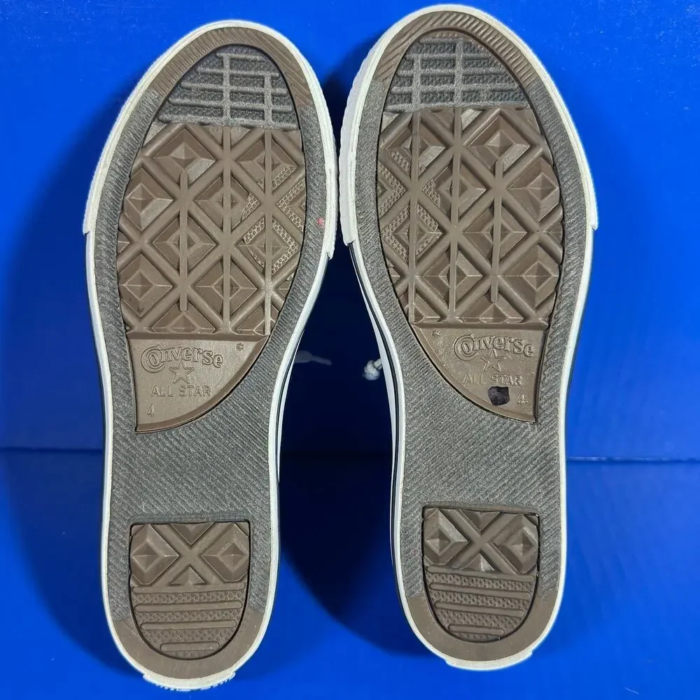 Converse Chuck‎ Taylor All Star Junior Shoreline Black Canvas Slip On Sneakers 4